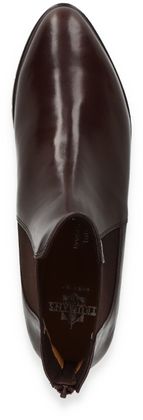 Trumans NAPPA Damen-Boots aus Leder 102201000011 (Dunkelbraun)