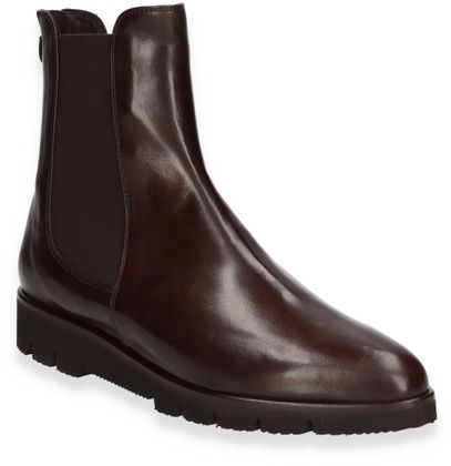 Trumans NAPPA Damen-Boots aus Leder 102201000011 (Dunkelbraun)