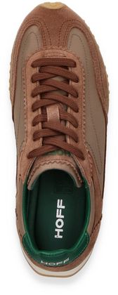 Thehoffbrand BRIDGE MKII Damen-Sneaker 101202000007 (Mittelbraun)