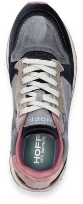 Thehoffbrand CITY Damen-Sneaker 101107000006 (Blau/Lila)