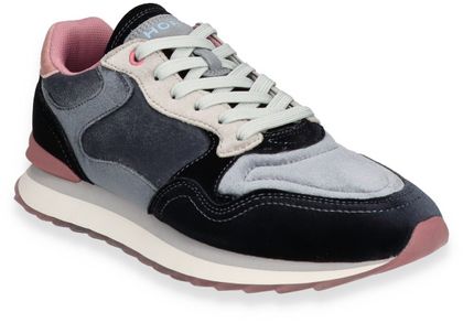 Thehoffbrand CITY Damen-Sneaker 101107000006 (Blau/Lila)