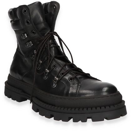 Herrlicher THE BLACKSUMMIT Herren-Schnürboots 212001000060 (Schwarz)