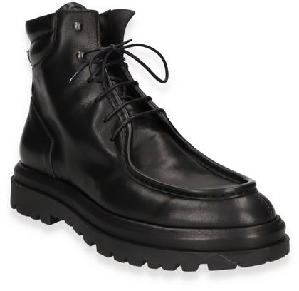 Herrlicher THE EDGEWALKER Herren-Schnürboots 212001000059 (Schwarz)