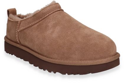 UGG CLASSIC MICRO Damen-Slipper 192222000050 (Mittelbraun)