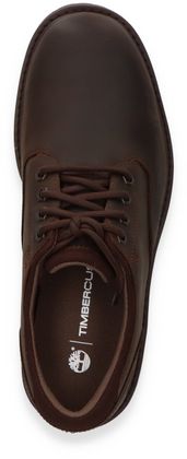 Timberland BRITTON ROAD Herren-Schnürschuhe aus Leder 240201000010 (Dunkelbraun)
