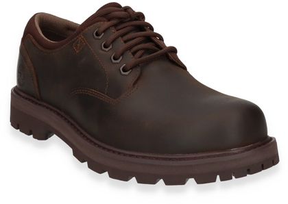 Timberland BRITTON ROAD Herren-Schnürschuhe aus Leder 240201000010 (Dunkelbraun)