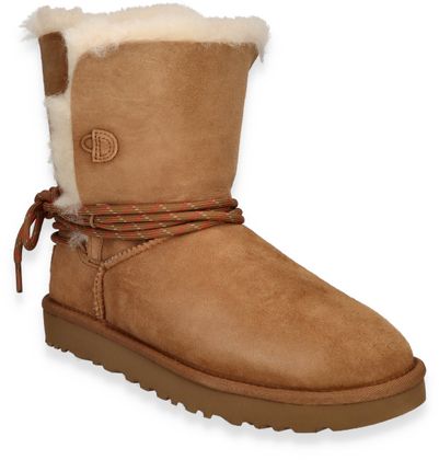 UGG BAILEY TIE Damen-Boots 192222000048 (Hellbraun)