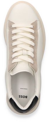 BOSS BULTON RUNN Herren-Sneaker 244301000017 (Weiß/Beige)