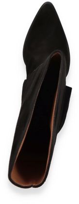 Phillip Hardy Damen-Western Boots aus Leder 107002000019 (Schwarz)