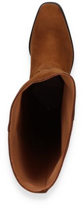 Phillip Hardy Damen-Stiefel aus Leder 190222000002 (Mittelbraun)