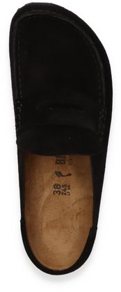 Birkenstock NAPLES WRAPPED Damen-Pantoletten 591002000005 (Schwarz)