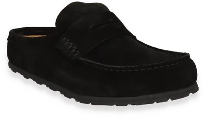 Birkenstock NAPLES WRAPPED Damen-Pantoletten 591002000005 (Schwarz)