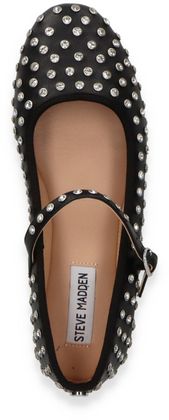 Steve Madden VINETTA Damen-Ballerinas 103001000032 (Schwarz)