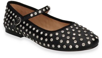 Steve Madden VINETTA Damen-Ballerinas 103001000032 (Schwarz)