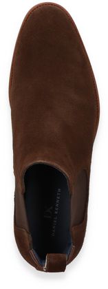 Daniel Kenneth Herren-Stiefeletten aus Leder 213202000021 (Dunkelbraun)