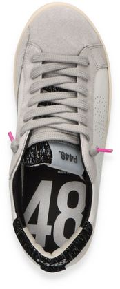 P448 JOHN Damen-Sneaker 101781000081 (Hellgrau)