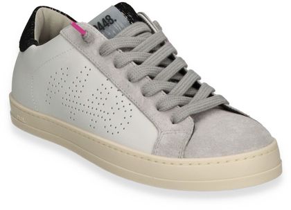 P448 JOHN Damen-Sneaker 101781000081 (Hellgrau)