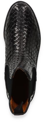 Melvin & Hamilton LEONIE Chelsea-Boots für Damen aus Leder 102000000000 (Schwarz)