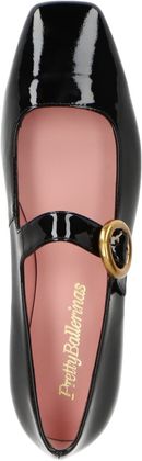 Pretty Ballerinas Ballerinas für Damen 103003000017 (Schwarz)