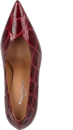 Phillip Hardy Pumps für Damen 122295000000 (Bordeaux)