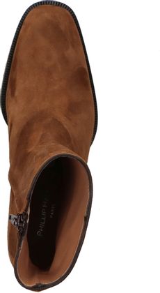 Phillip Hardy Stiefeletten für Damen aus Leder 106222000012 (Braun)
