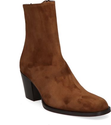 Phillip Hardy Stiefeletten für Damen aus Leder 106222000012 (Braun)