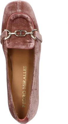 Pedro Miralles Pumps für Damen 120597000000 (Rosa)