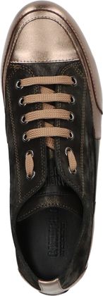 Candice Cooper ROCK PATCH Sneaker für Damen aus Leder 101082000013 (Schwarz)