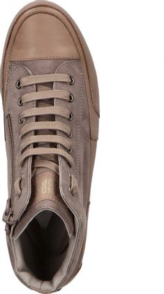 Candice Cooper PLUS PATCH Sneaker für Damen aus Leder 102442000001 (Grau)