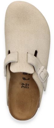Birkenstock MADRID BIG BUCKLE Damen-Pantoletten 591702000000 (Beige)