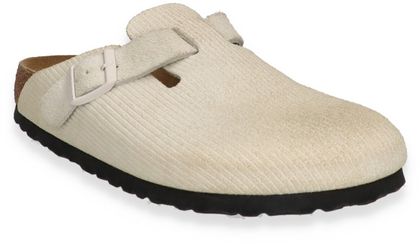 Birkenstock MADRID BIG BUCKLE Damen-Pantoletten 591702000000 (Beige)