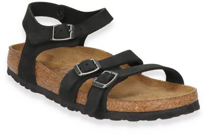 Birkenstock KUMBA Damen-Sandalen 591002000003 (Schwarz)