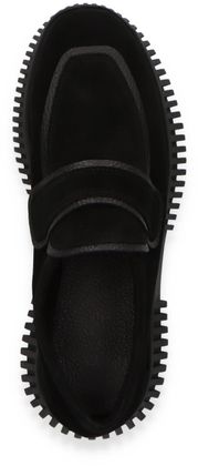 Arche HAVOCK Damen-Ballerinas aus Leder 100002000020 (Schwarz)