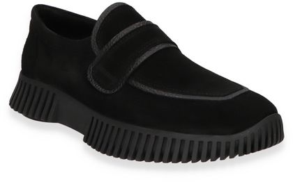 Arche HAVOCK Damen-Ballerinas aus Leder 100002000020 (Schwarz)
