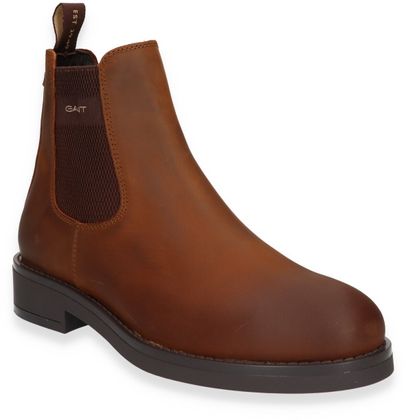 Gant PREPDALE Herren-Chelsea Boots 212221000024 (Mittelbraun)