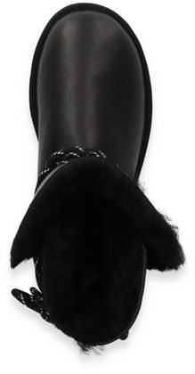 UGG BAILER TIE Damen-Boots 192001000032 (Schwarz)