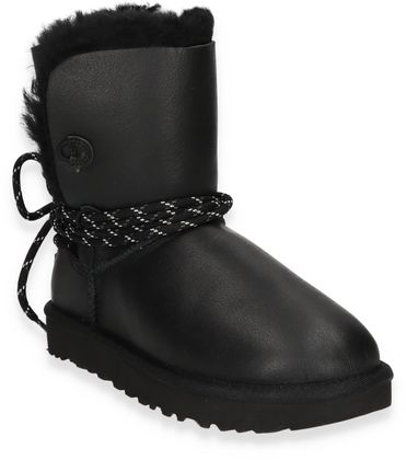 UGG BAILER TIE Damen-Boots 192001000032 (Schwarz)