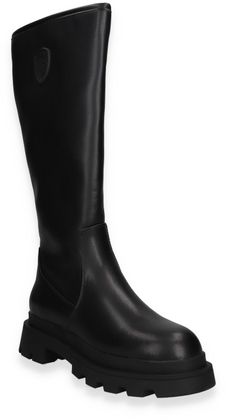 Blauer KIMMEL Damen-Stiefel 195001000017 (Schwarz)
