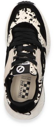 No Name CARTER JOGGER Damen-Sneaker 101082000014 (Schwarz/Weiß)