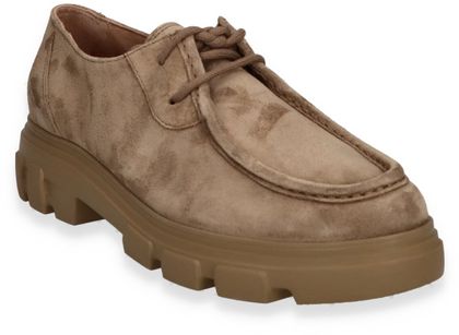 Paul Green Damen-Schnürschuhe 101302000129 (Beige)