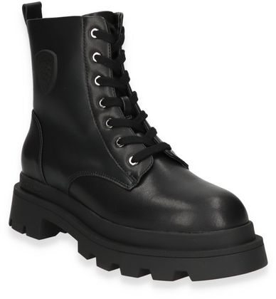 Blauer KIMMEL Damen-Boots 102001000151 (Schwarz)