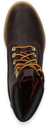 Timberland Herren-Schnürboots 212201000021 (Dunkelbraun)