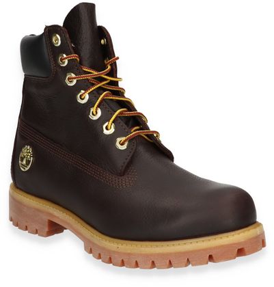 Timberland Herren-Schnürboots 212201000021 (Dunkelbraun)