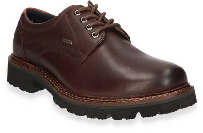 Sioux ADALRIK Herren-Schnürschuhe 240201000008 (Dunkelbraun)