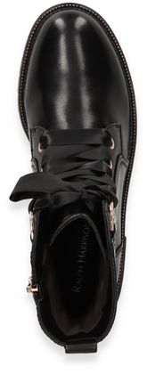 Ralph Harrison JOSEF Damen-Schnürboots 105001000065 (Schwarz)