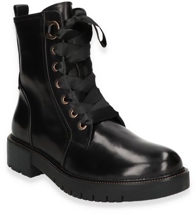 Ralph Harrison JOSEF Damen-Schnürboots 105001000065 (Schwarz)