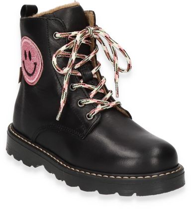 Ralph Harrison Kinder-Boots 351081000000 (Schwarz/Pink)