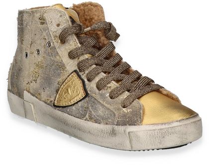 PHILIPPE MODEL Damen-Sneaker 192902000000 (Gold/Grau)