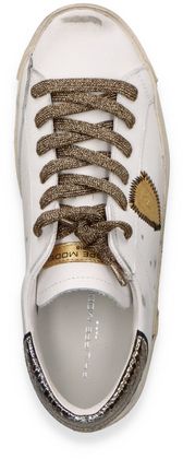 PHILIPPE MODEL Damen-Sneaker 101781000085 (Weiß/Gold)