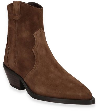 Paul Barritt Damen-Western Boots 107222000018 (Mittelbraun)